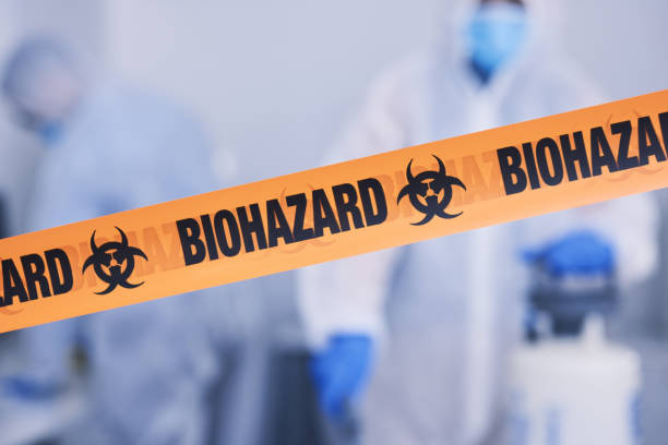 Professional Biohazard technician working in Valley Springs, SD